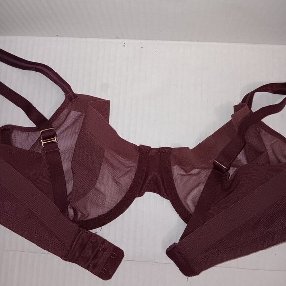 AUDEN DEMI COVERAGE UNLINED BRA - Picture 6 of 7